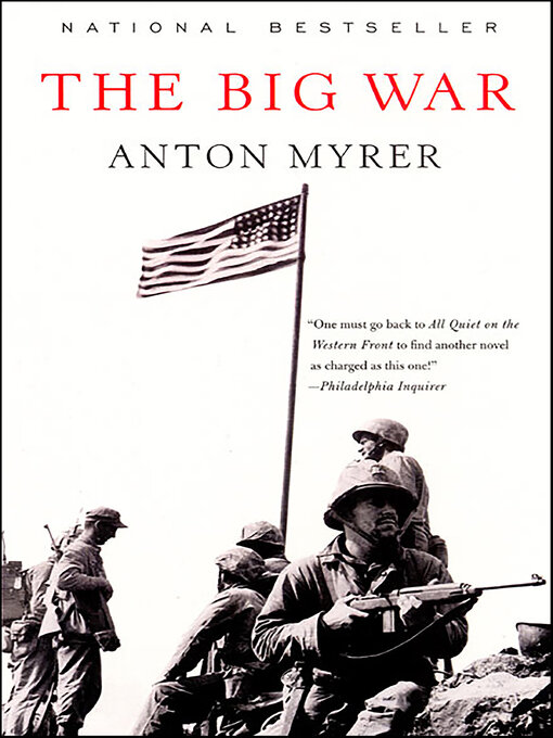 Title details for The Big War by Anton Myrer - Available